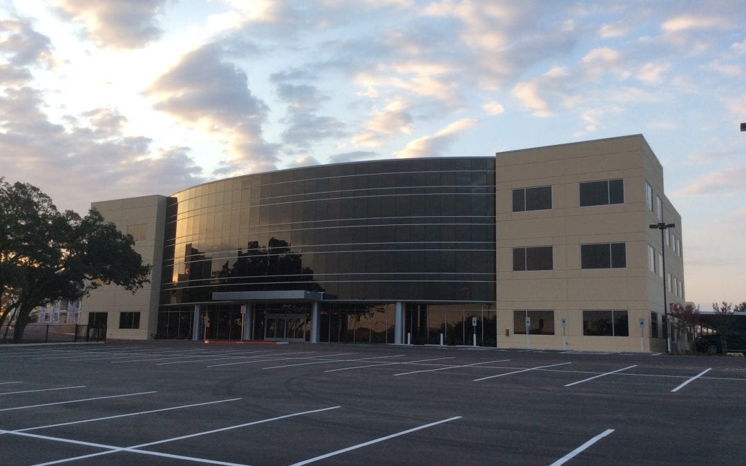 Landmark Medical Office Building is complete!