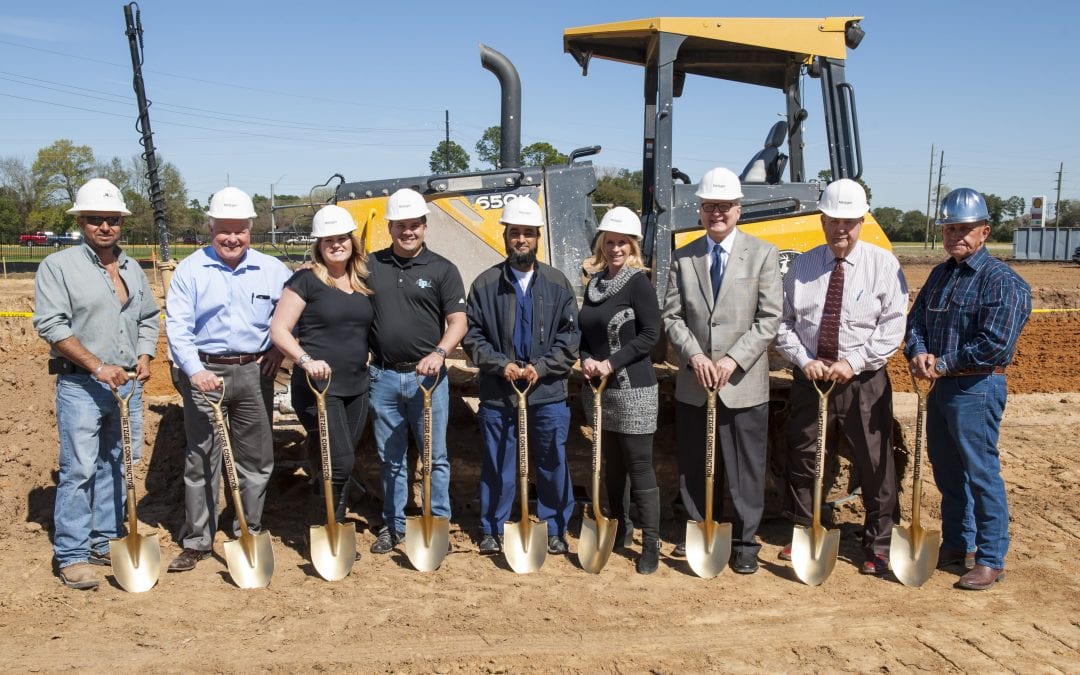Inspired Preschool Groundbreaking 2017