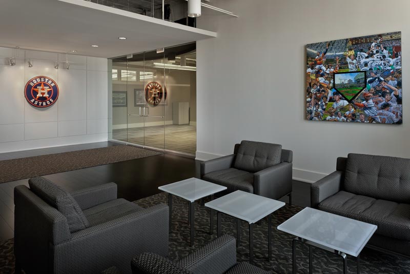 Metzger Construction selected as a top Houston-area interior contractor